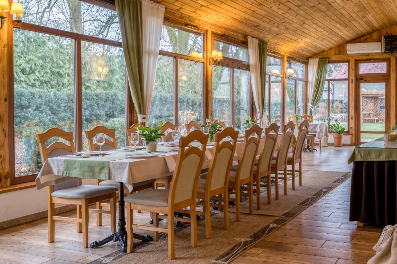 Pensjonat Dworek Polski Chojno  Esterno foto
