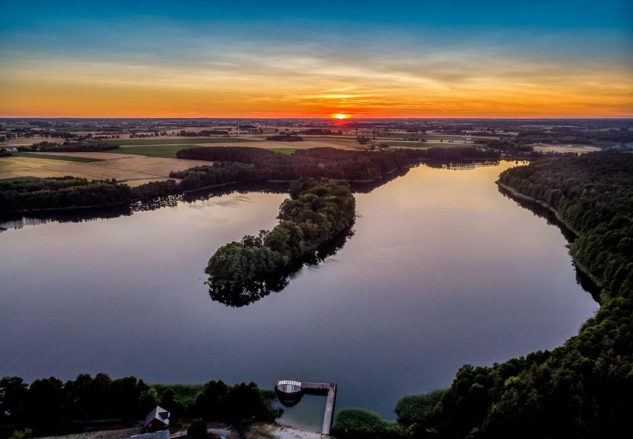 Pensjonat Dworek Polski Chojno  Esterno foto